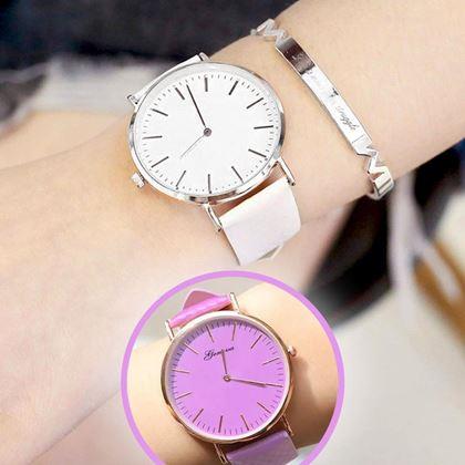 Kép valamiből Színváltós karóra  -  rózsaszín