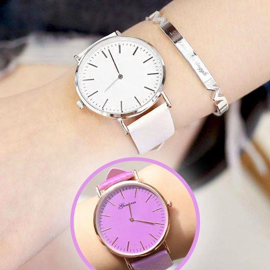 Kép valamiből Színváltós karóra  -  rózsaszín