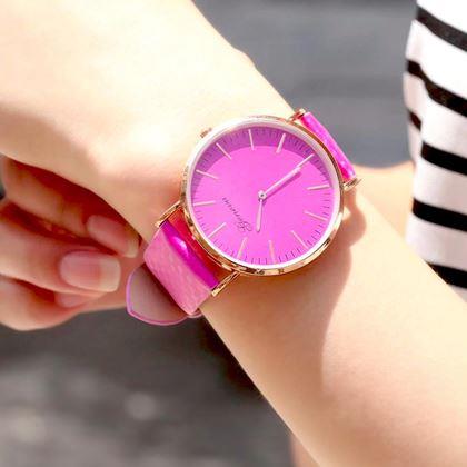 Kép valamiből Színváltós karóra  -  rózsaszín