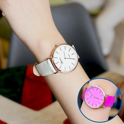 Kép valamiből Színváltós karóra  -  rózsaszín