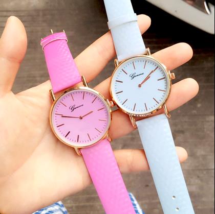 Kép valamiből Színváltós karóra  -  kék