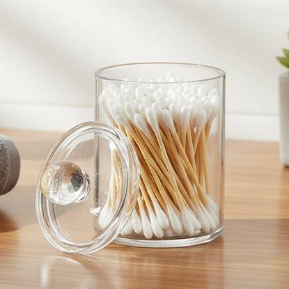 Kép Fürdőszobai tárolódoboz fedéllel