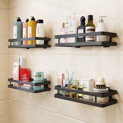 Kép valamiből Fém levehető fali polc 25 cm