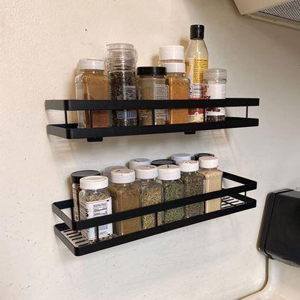 Kép valamiből Fém levehető fali polc 30 cm