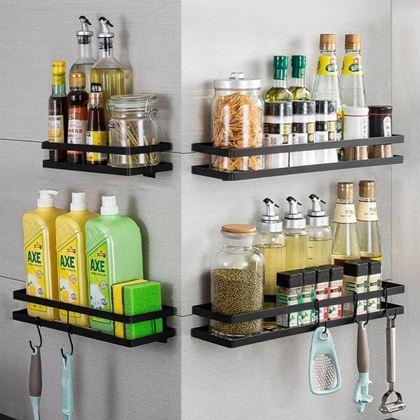 Kép valamiből Fém levehető fali polc 35 cm