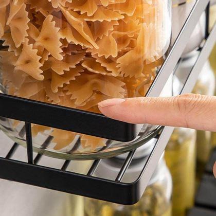 Kép valamiből Fém levehető fali polc 35 cm