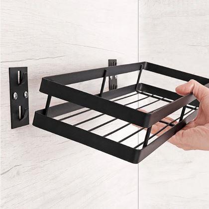 Kép valamiből Fém levehető fali polc 35 cm