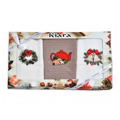 Kép Karácsonyi konyharuha ajándékszett, 3 darab