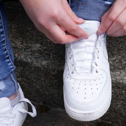 Kép valamiből LED svítící tkaničky - modré