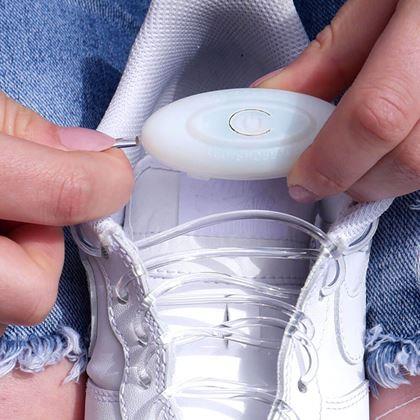 Kép valamiből LED svítící tkaničky - modré