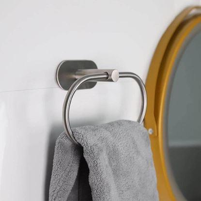 Kép Öntapadós törölközőtartó gyűrű