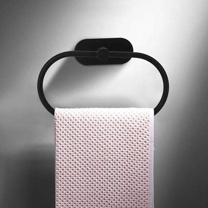 Kép Öntapadós törölközőtartó gyűrű