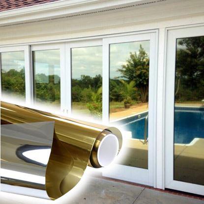 Kép Tükörfólia ablakra 200 cm 