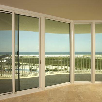 Kép valamiből Tükörfólia ablakra 200 cm  - arany