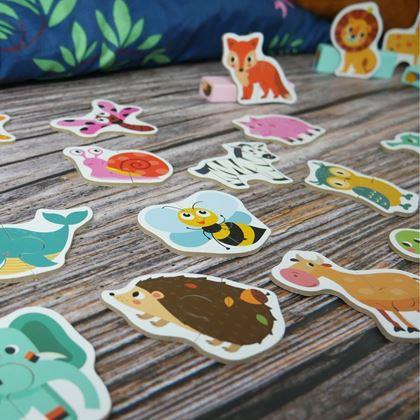 Kép valamiből Gyerek puzzle - állatok