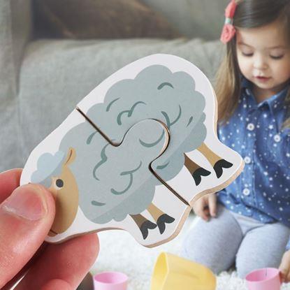 Kép Gyerek puzzle - állatok