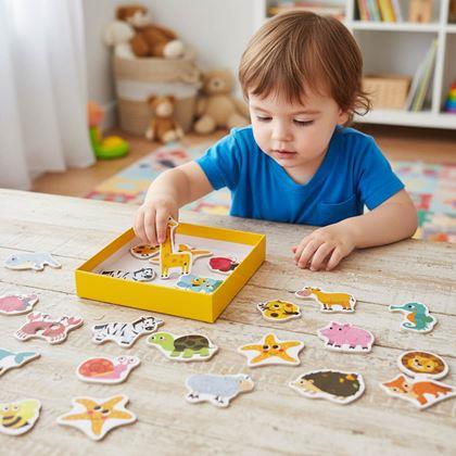 Kép valamiből Gyerek puzzle - állatok