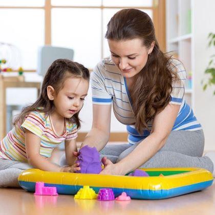 Kép valamiből Felfújható alátét formázható folyékony homokhoz