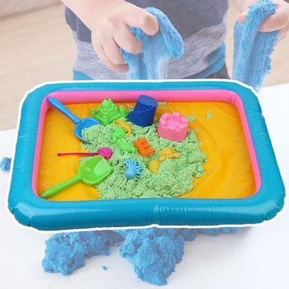 Kép valamiből Felfújható alátét formázható folyékony homokhoz