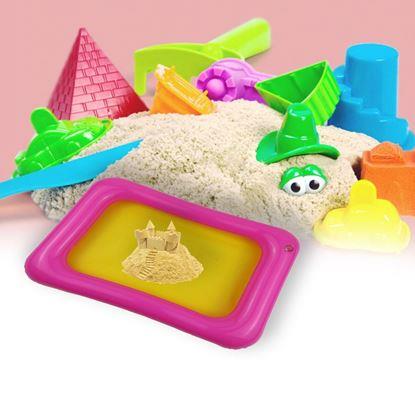 Kép Felfújható alátét formázható folyékony homokhoz