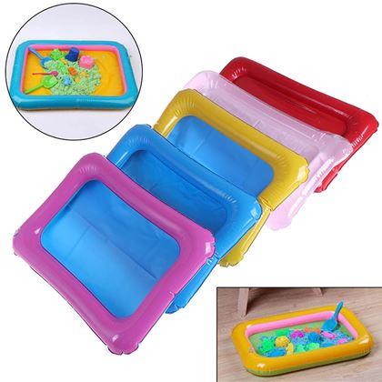 Kép valamiből Felfújható alátét formázható folyékony homokhoz