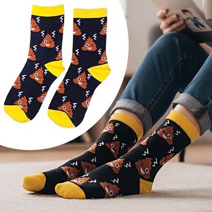 Kép valamiből Kakis zokni