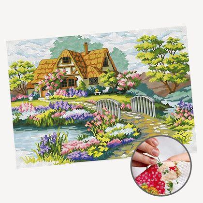 Kép valamiből Képhímző készlet