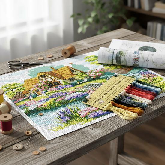 Kép valamiből Képhímző készlet