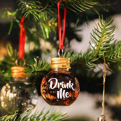 Kép valamiből Karácsonyfadíszek 6 db - drink me