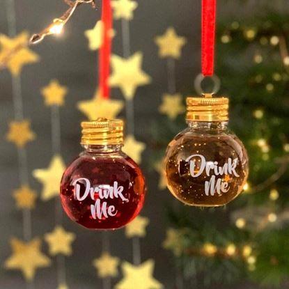 Kép Karácsonyfadíszek 6 db - drink me