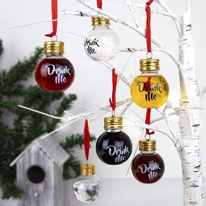 Kép valamiből Karácsonyfadíszek 6 db - drink me