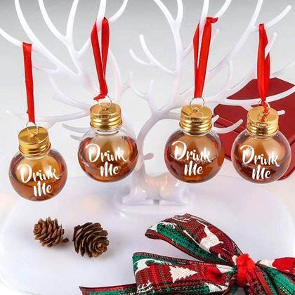 Kép valamiből Karácsonyfadíszek 6 db - drink me