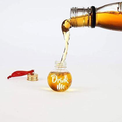 Kép valamiből Karácsonyfadíszek 6 db - drink me