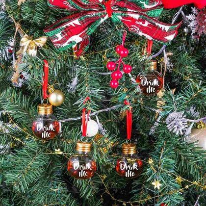 Kép valamiből Karácsonyfadíszek 6 db - drink me