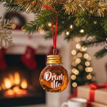 Kép valamiből Karácsonyfadíszek 6 db - drink me