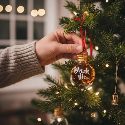 Kép valamiből Karácsonyfadíszek 6 db - drink me