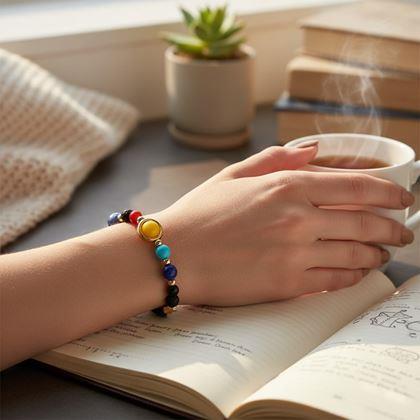 Kép valamiből Karkötő – naprendszer