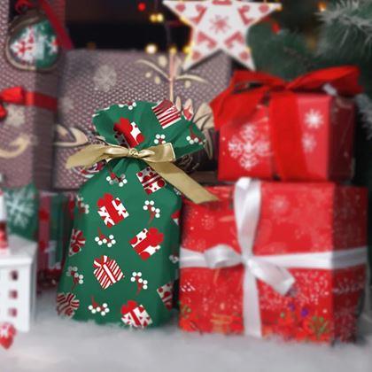 Kép valamiből Masnis ajándéktasak - L