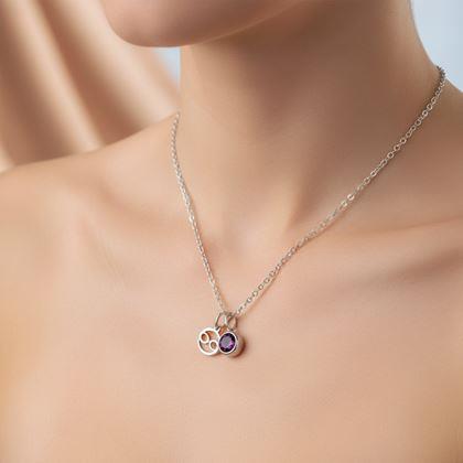 Kép valamiből Zodiákus jegyes medálos nyaklánc - Rák