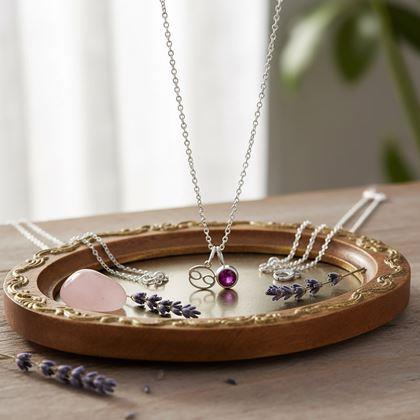 Kép valamiből Zodiákus jegyes medálos nyaklánc - Rák