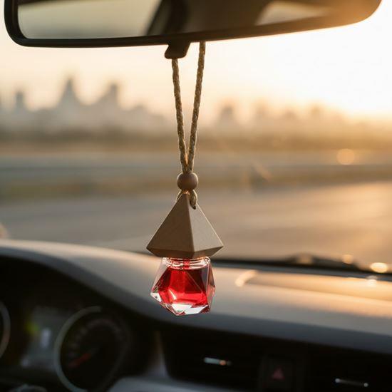 Kép valamiből Illatfiola autóba - piros