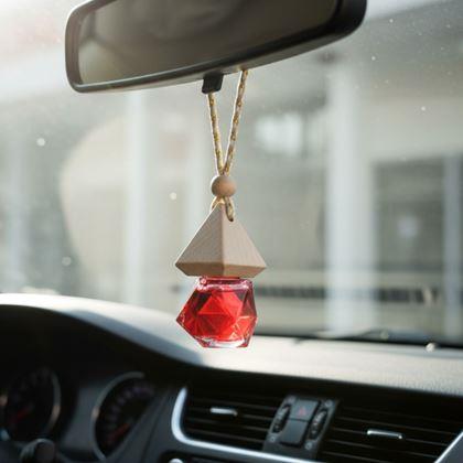 Kép valamiből Illatfiola autóba - piros