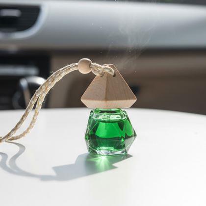 Kép valamiből Illatfiola autóba - zöld