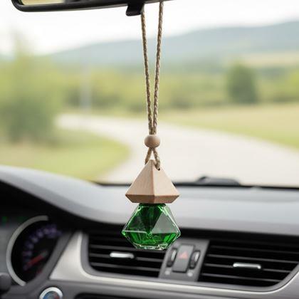 Kép valamiből Illatfiola autóba - zöld