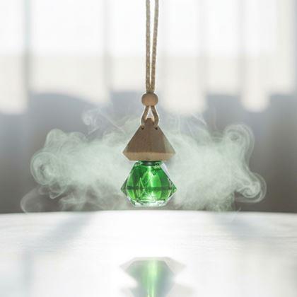 Kép valamiből Illatfiola autóba - zöld