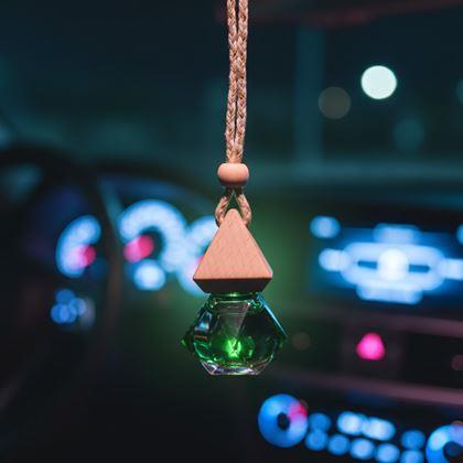 Kép valamiből Illatfiola autóba - zöld