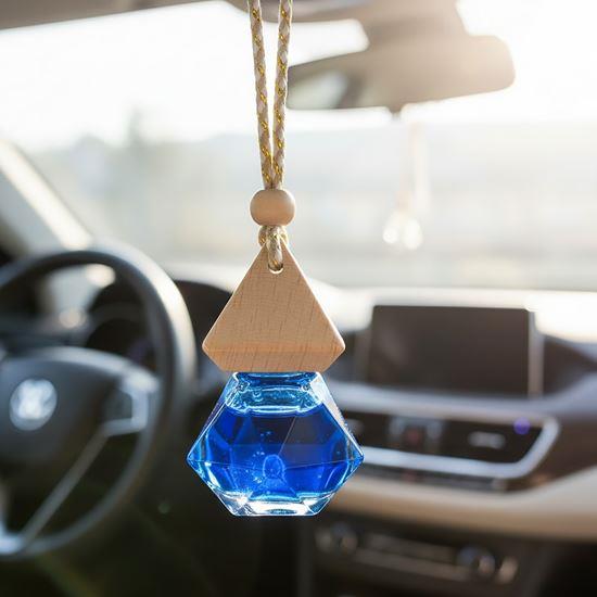 Kép valamiből Illatfiola autóba - kék