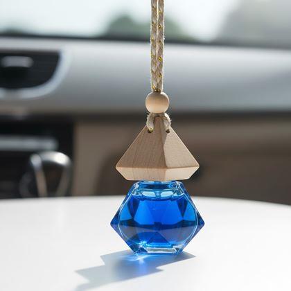 Kép valamiből Illatfiola autóba - kék