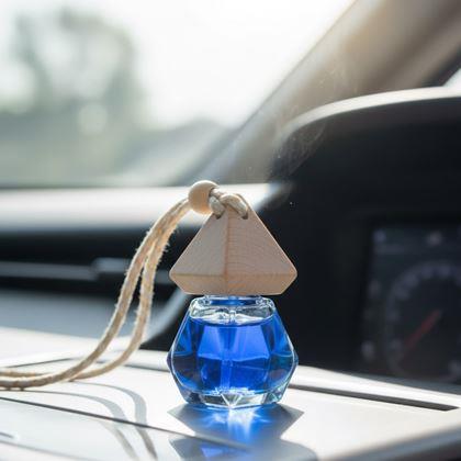 Kép valamiből Illatfiola autóba - kék