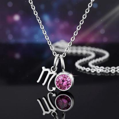 Kép Zodiákus jegyes medálos nyaklánc